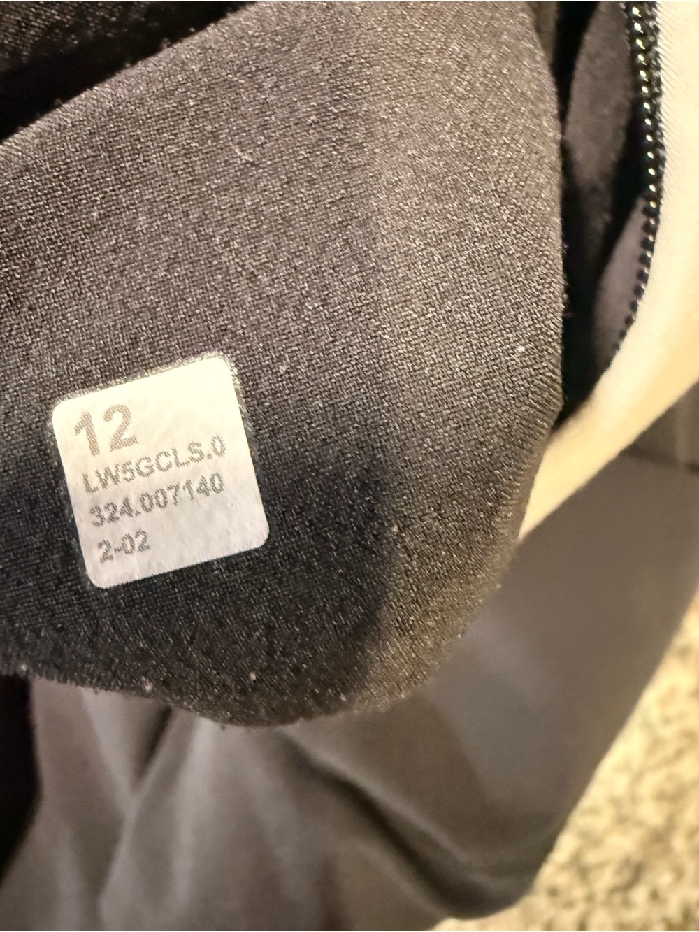 Lululemon Adapted State High-Rise Jogger Colorblock Size 12 - Picture 12 of 12